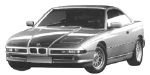 BMW E31 P06D2 Fault Code